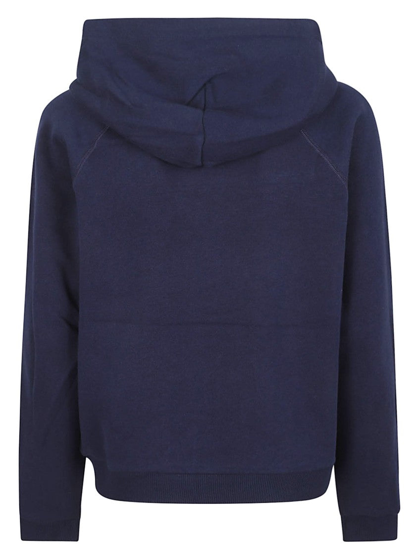 Polo Ralph Lauren Cropped Hoodie With Classic Kangaroo Pocket