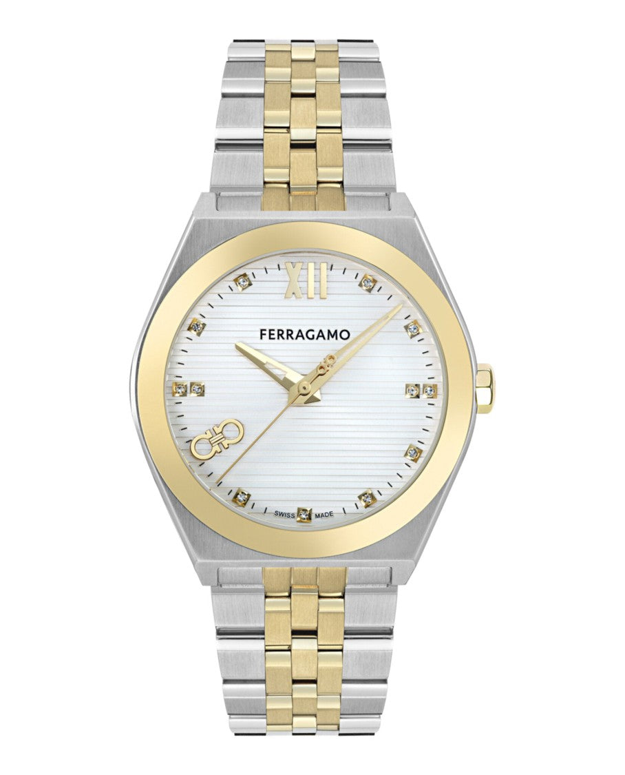 Ferragamo Vega New Diamond Watch