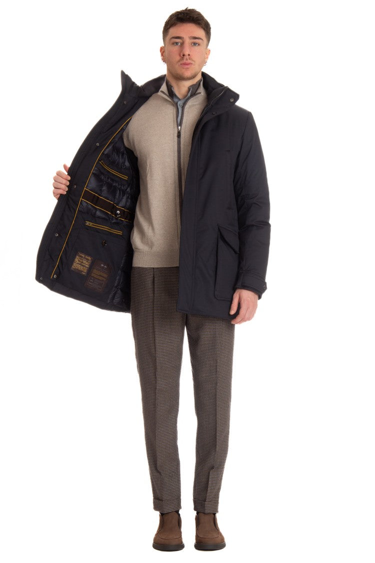 Moorer Orio-Ads Water-Repellent Padded Down Jacket