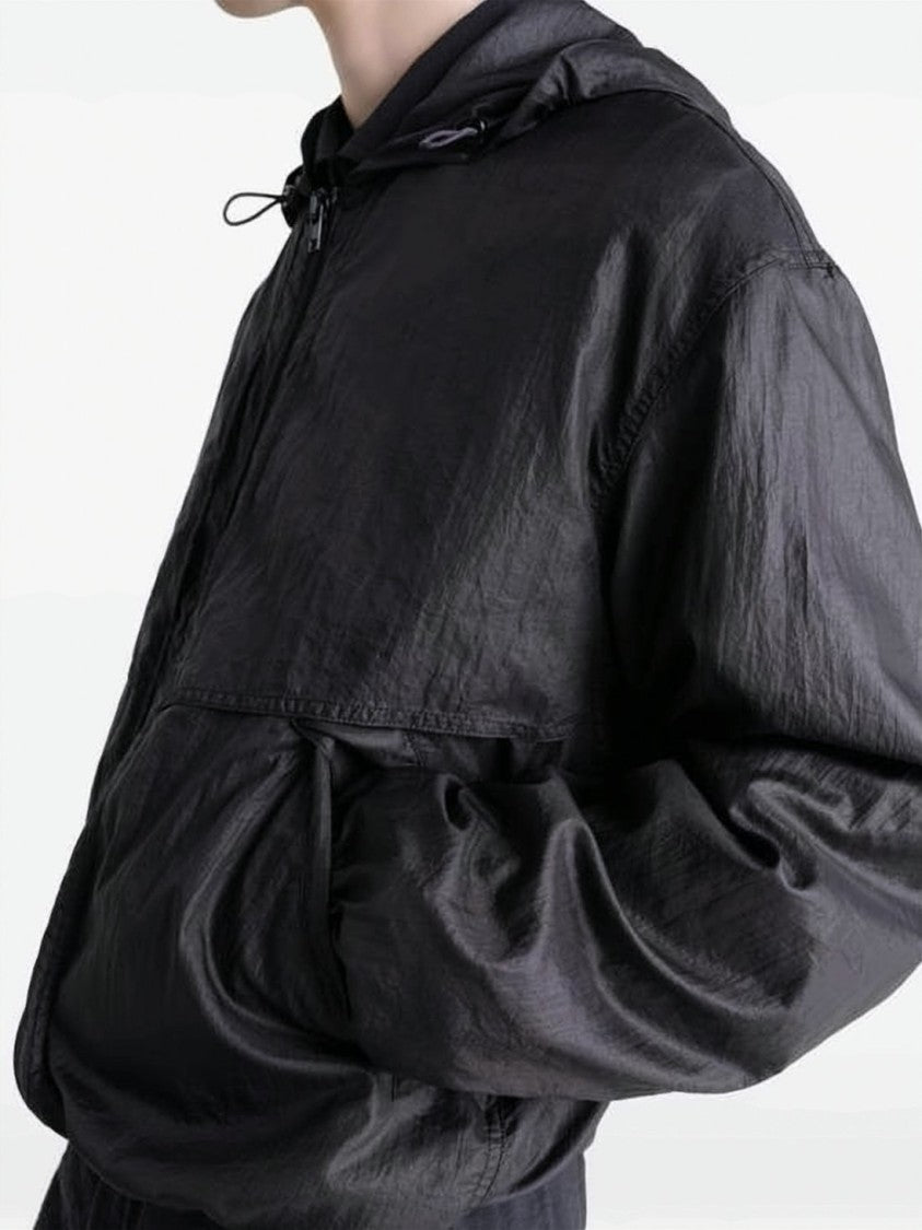 Lemaire Lightweight Boxy Black Jacket