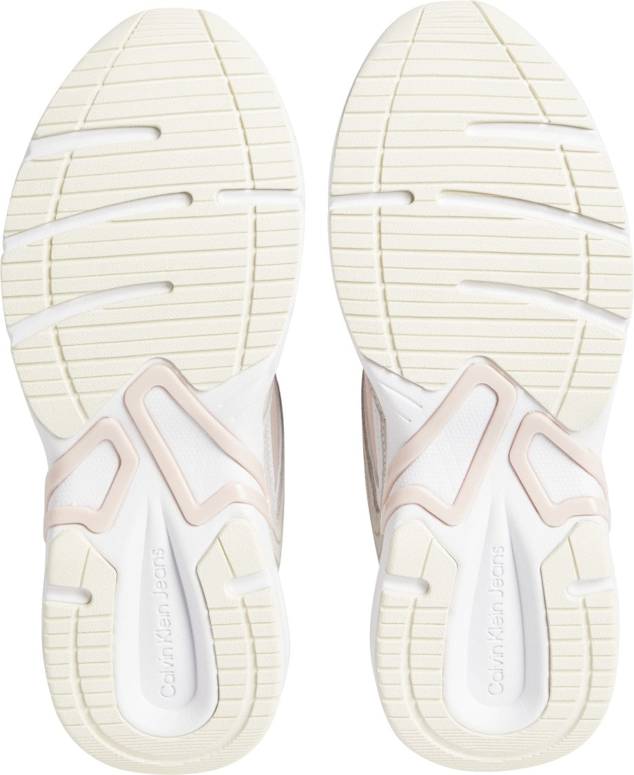 Calvin Klein Pink Sneakers With Modern Silhouette
