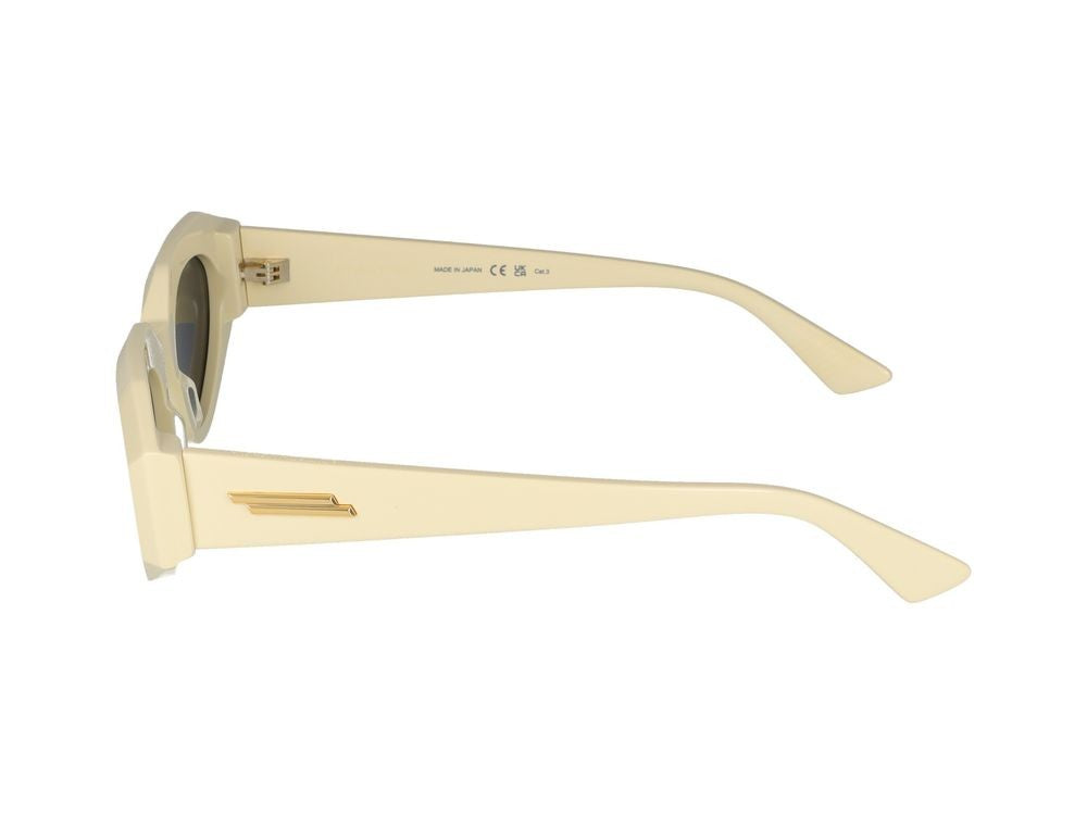 Bottega Veneta Sunglasses Bv1031s 006 Yellow Yellow Grey 52/21/145
