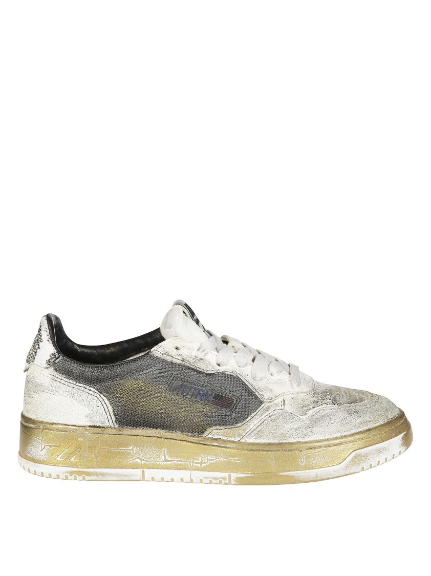 Autry Sup Vint Low Wom Sneakers