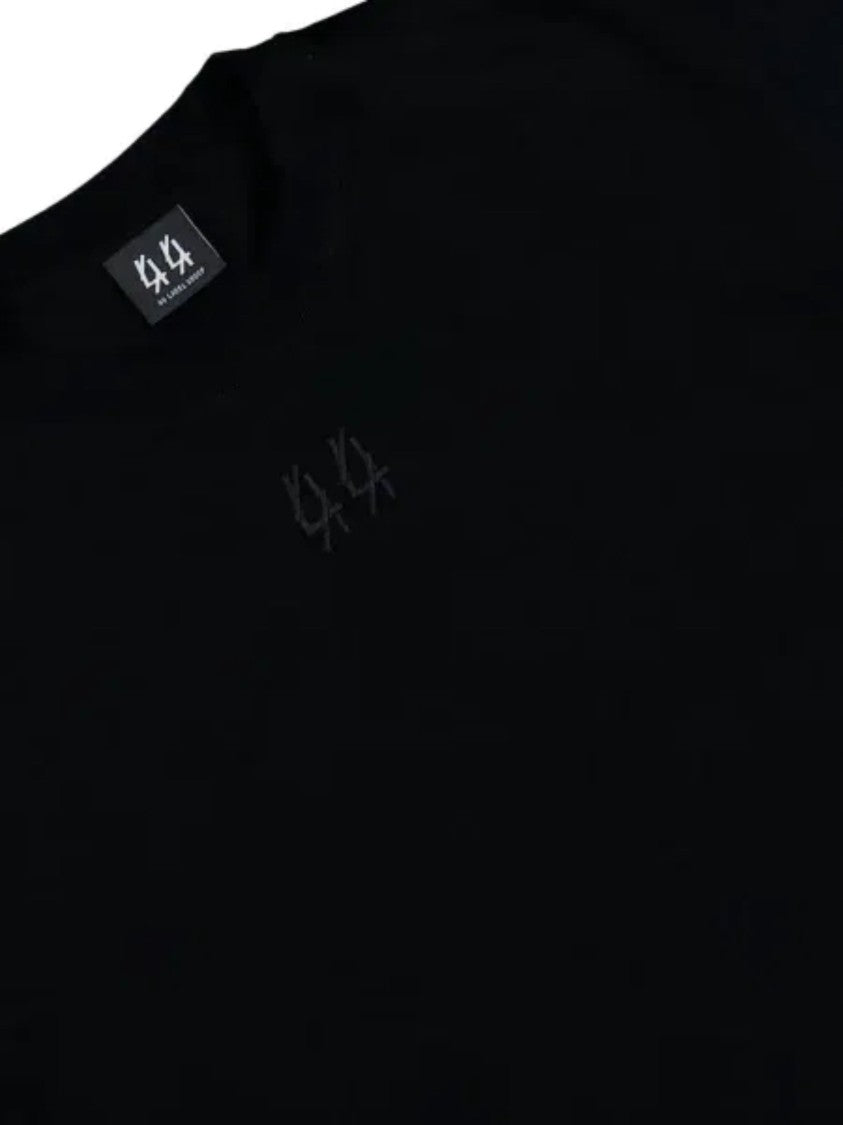 44 Label Group Safety Pins Logo Black T-Shirt