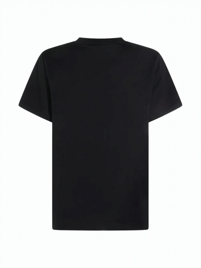 Ganni Short-Sleeved Black T-Shirt