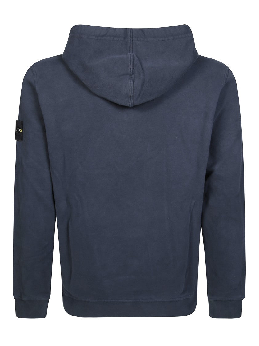 Stone Island Men's Classic Crew Neck Sweatshirt In Muted Grey
