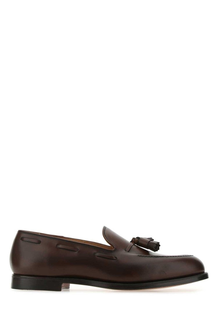 Crockett & Jones Chocolate Leather Cavendish 2 Loafers
