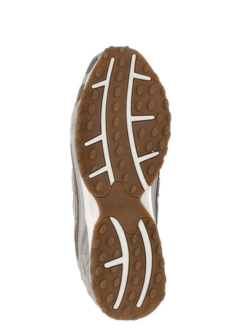 New Balance Brown 204 Suede Sneakers