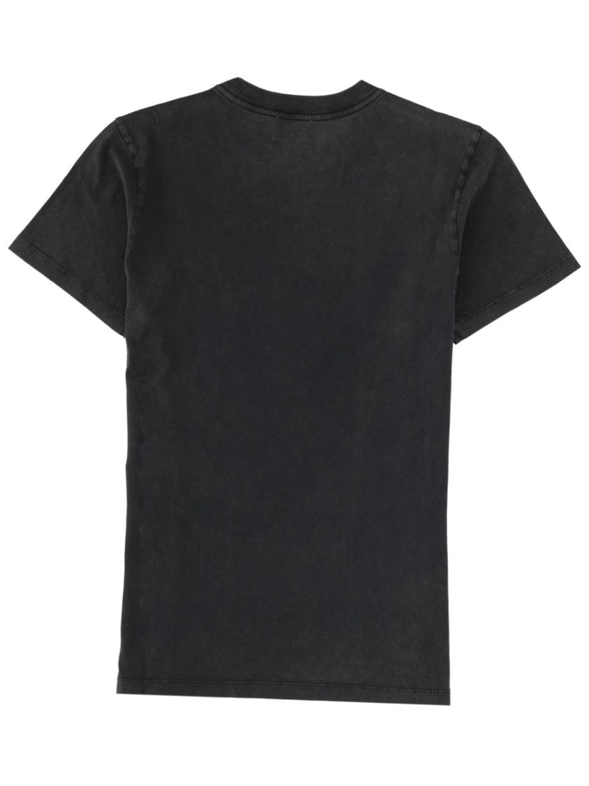 Isabel Marant Étoile Zoeline Wash Effect Cotton T-Shirt