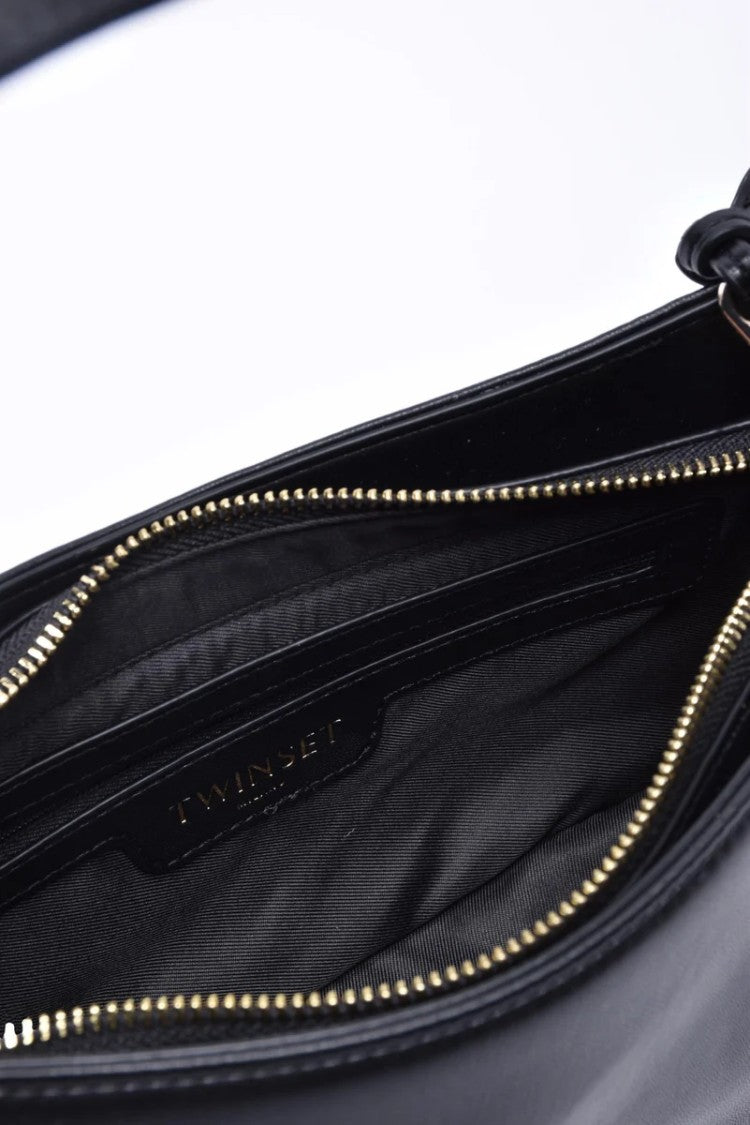 Twin-Set Shoulder Bag - Black