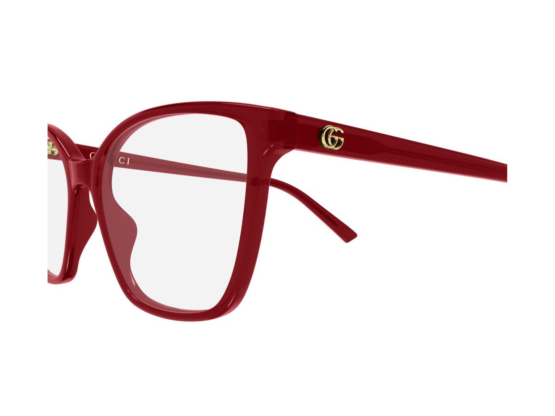 Gucci Gold Gg1995o Bold Oversized Square Acetate Sunglasses