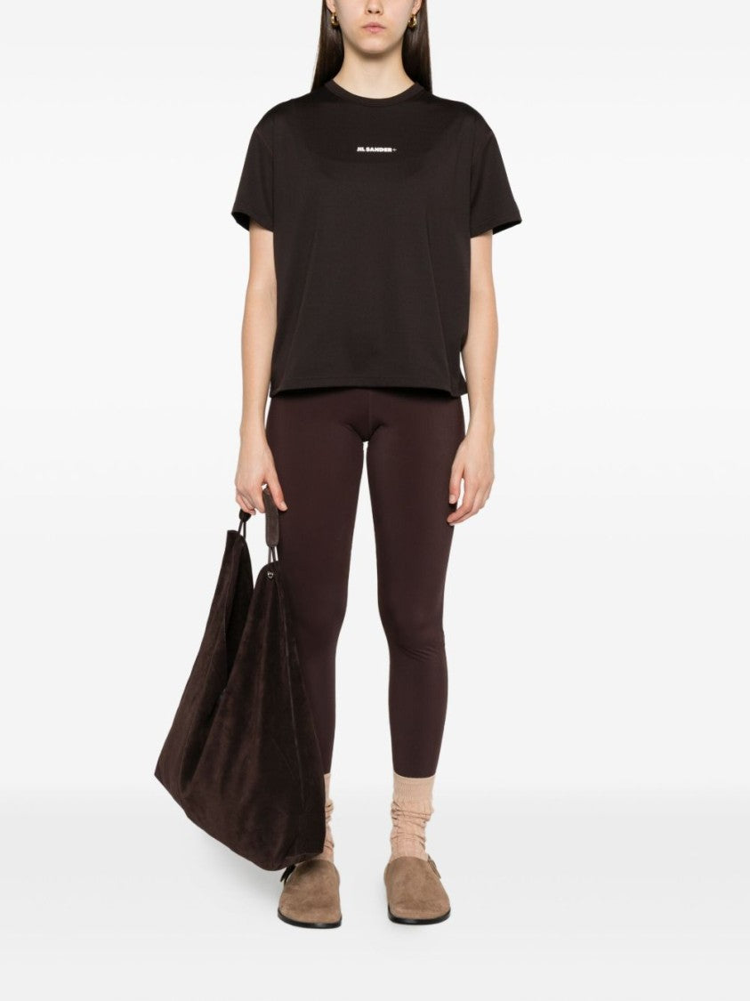 Jil Sander Slim-Fit Trousers In Deep Brown
