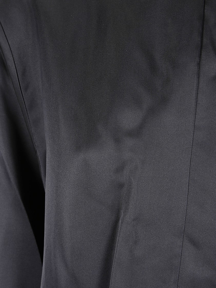 Khaite Satin Top With Open Back