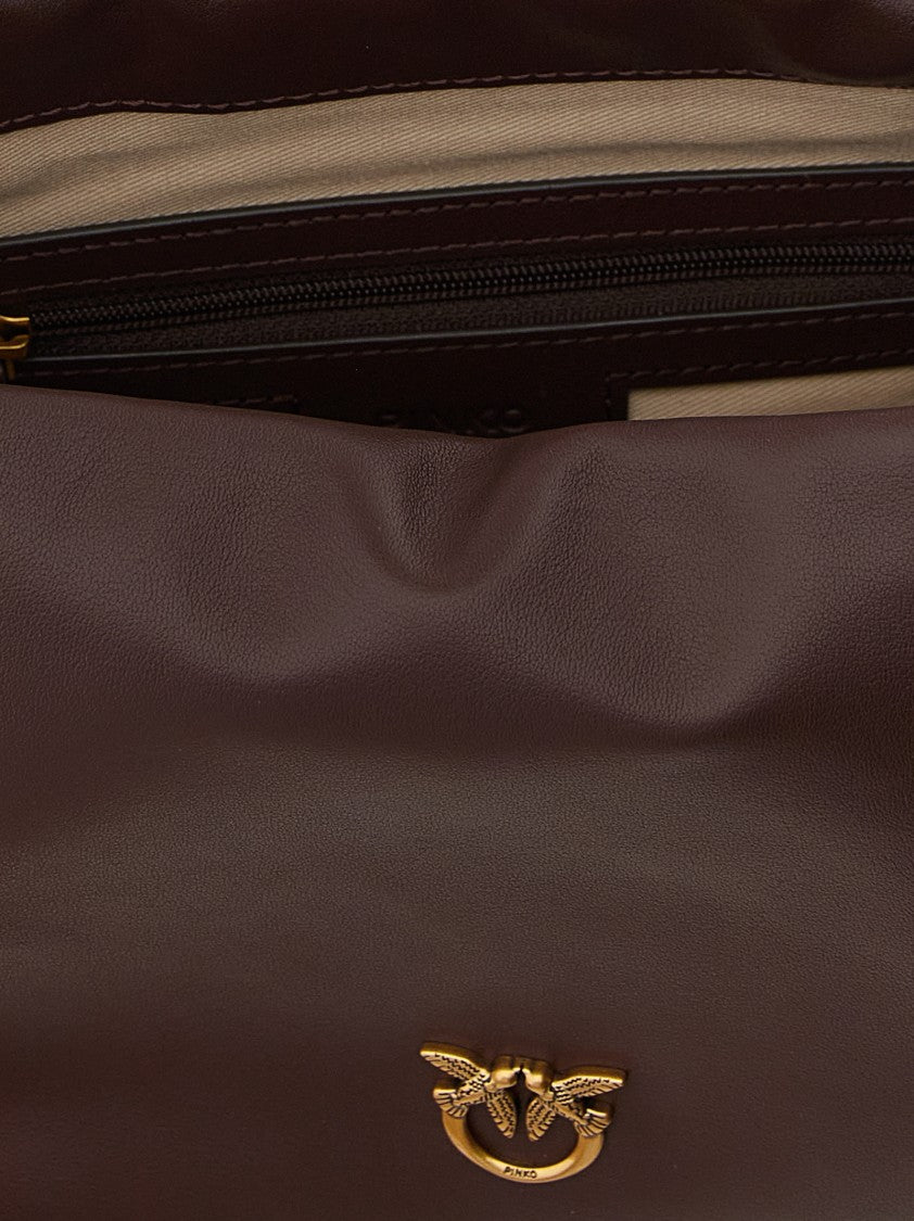 Pinko Mini Leather Clutch