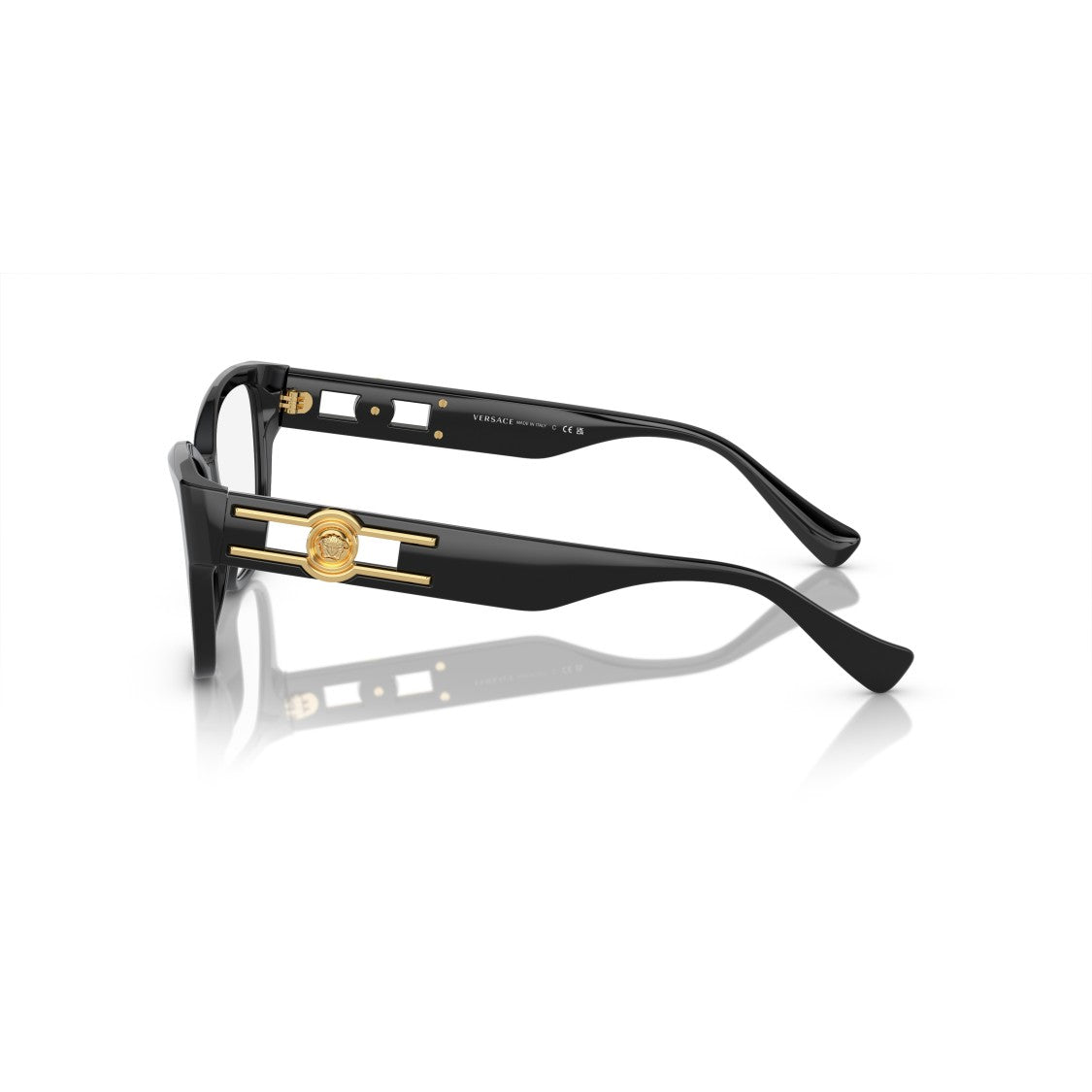 Versace 0Ve3347 Rectangular Acetate Sunglasses