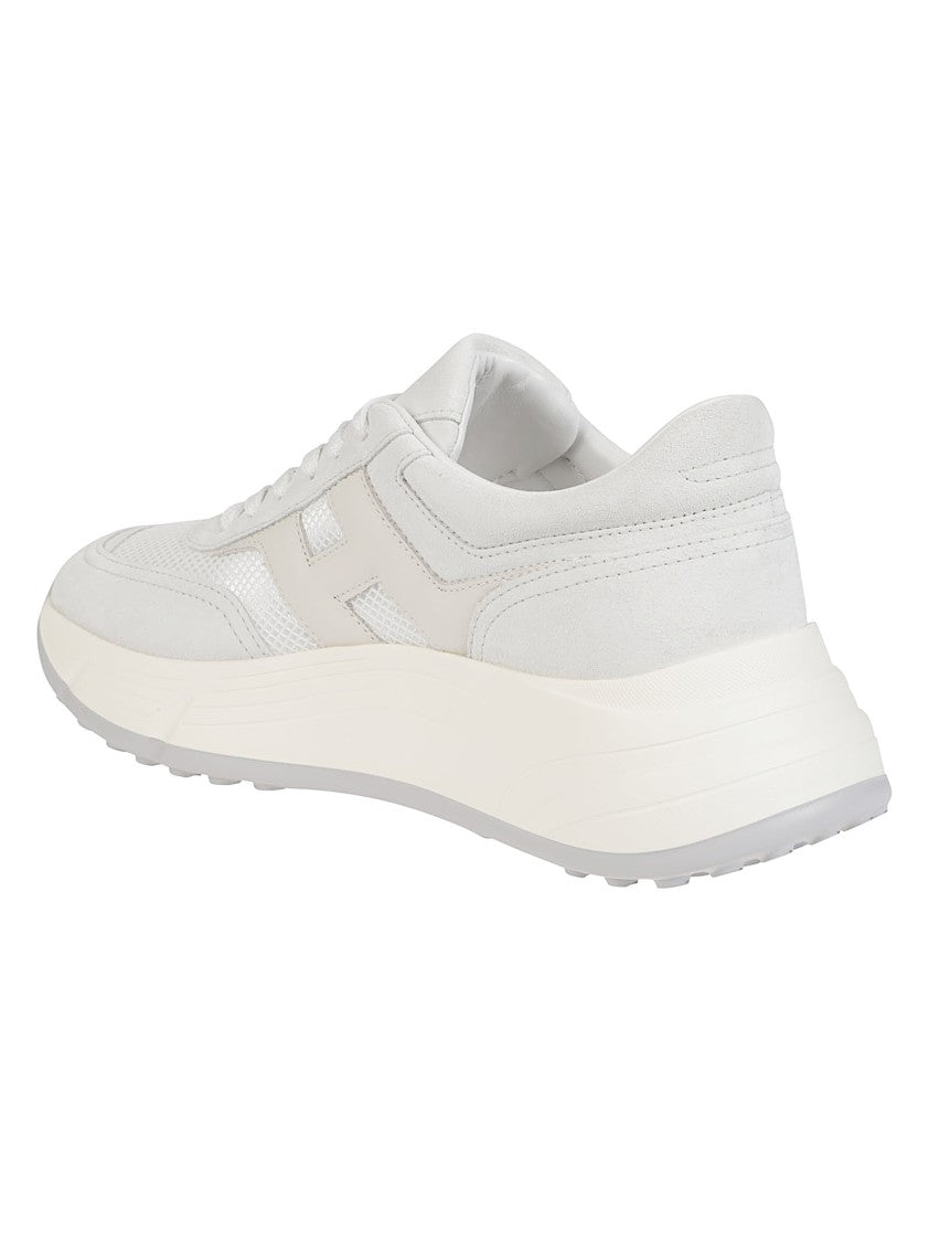Hogan H669 Low Top Calf Leather Sneakers