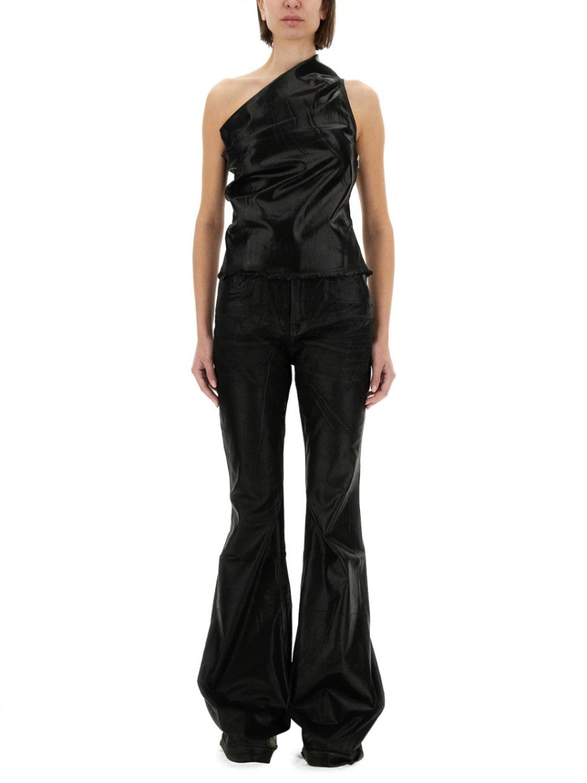 Drkshdw By Rick Owens "Athena" Cropped Top