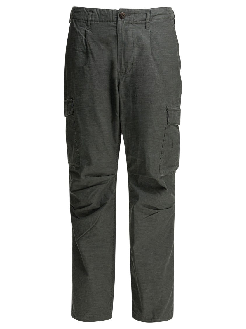 Nonnative Compact-Textured Cotton Cargo Pants With Functional Pockets