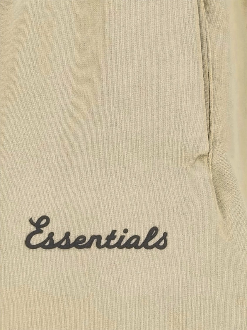 Fear Of God Relaxed Fit Shorts With Elastic Waistband And Drawstring