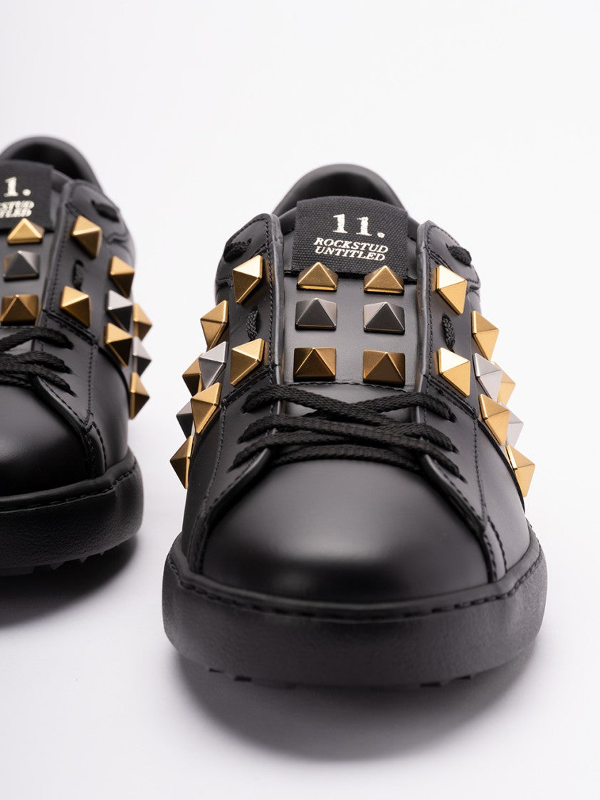 Valentino Garavani `Rockstud Untitled` Sneakers