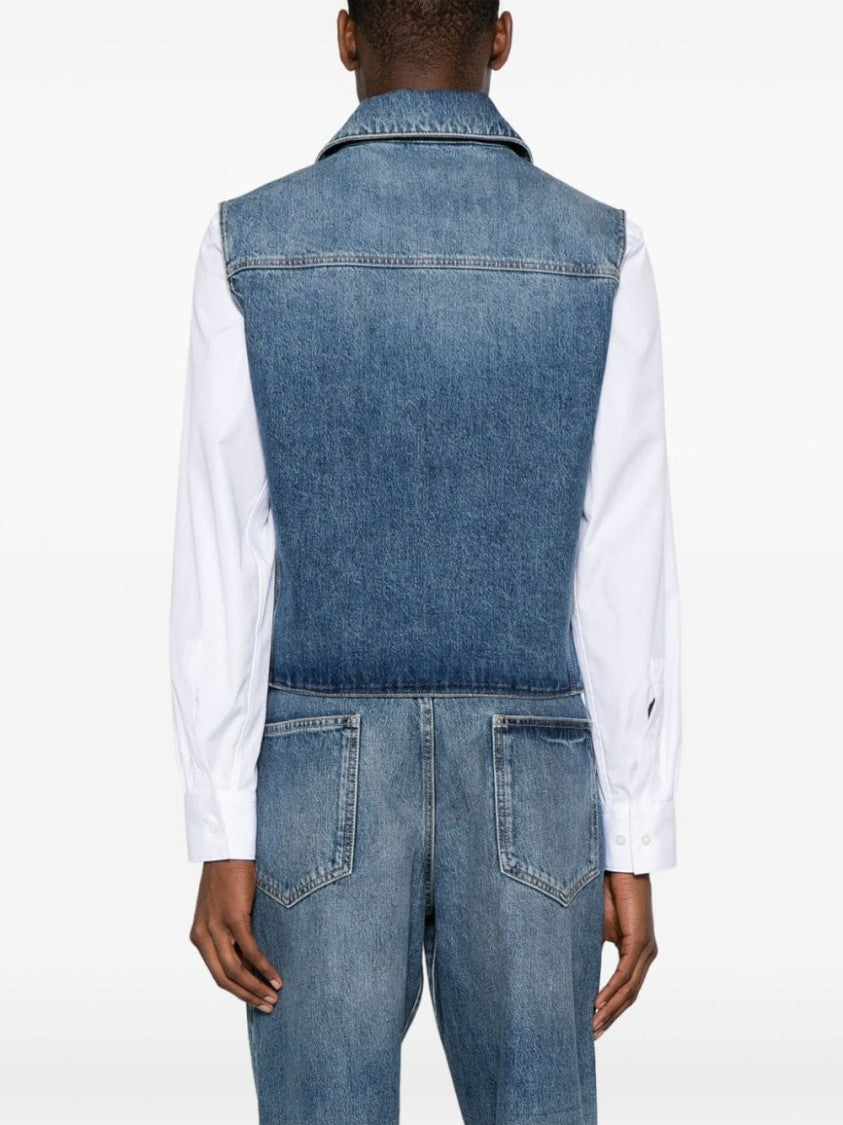 Givenchy Indigo Blue Denim Jacket