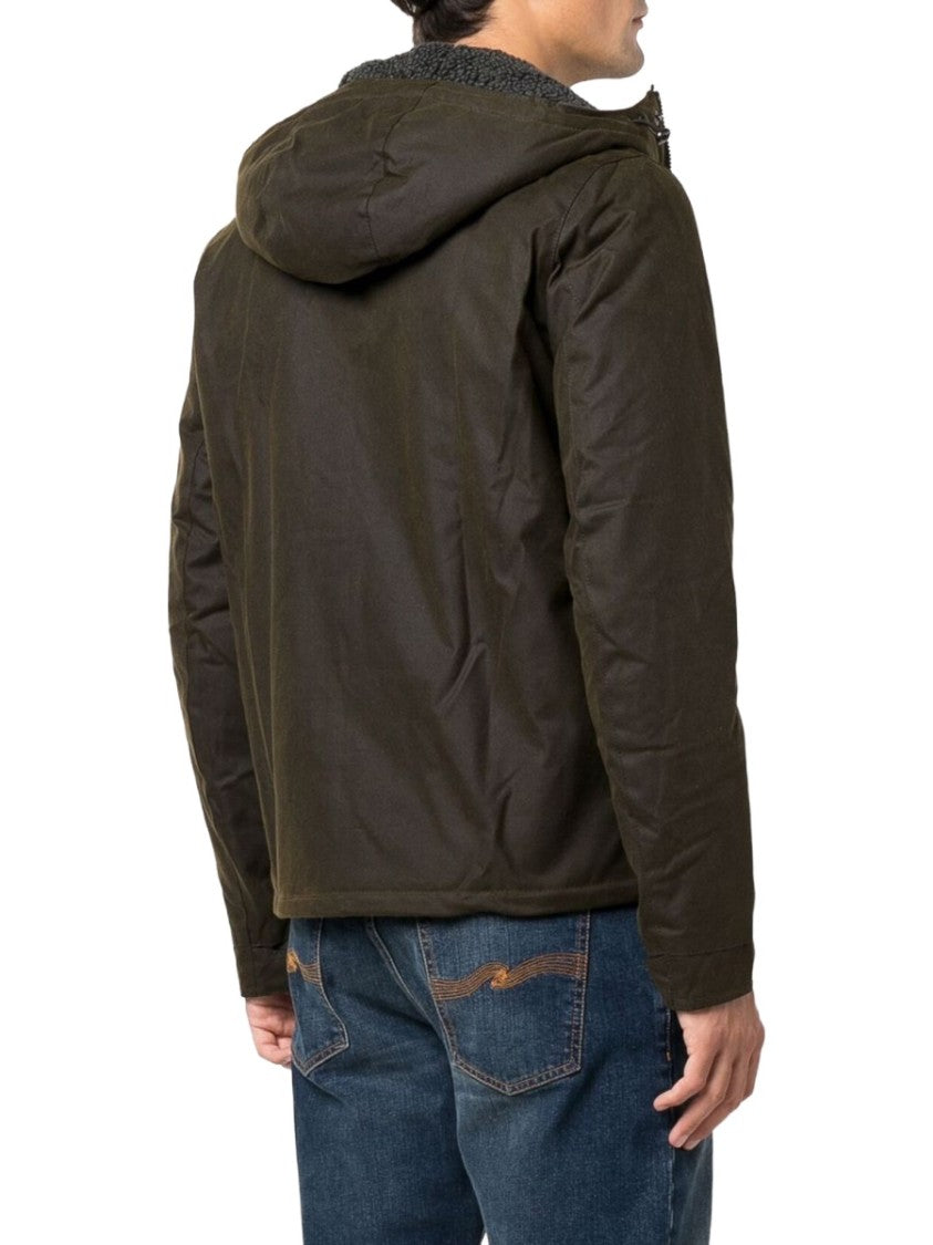 Barbour Black Kevlar Waxed Cotton Jacket