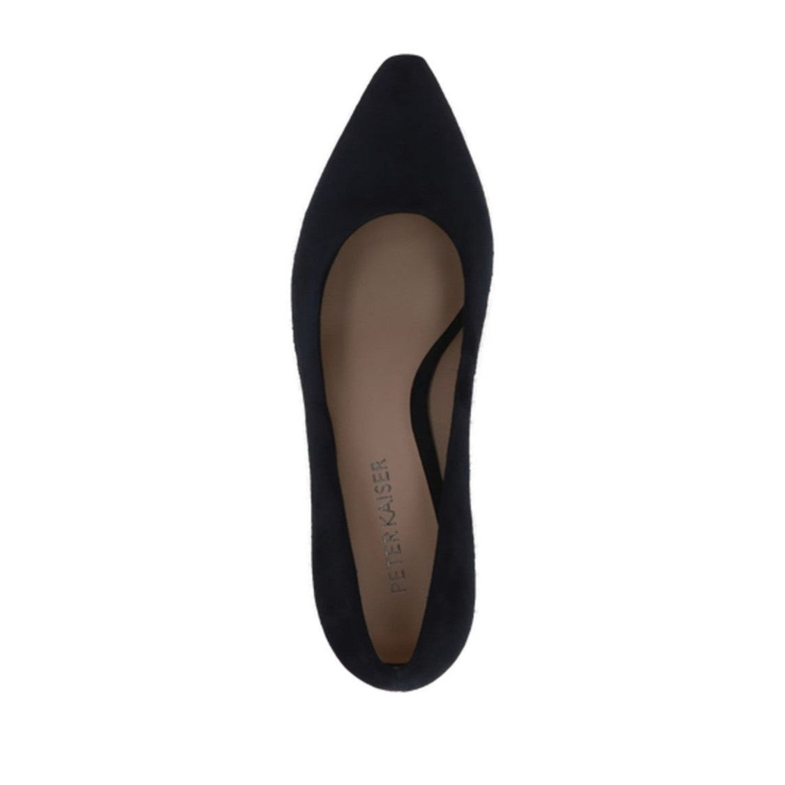 Peter Kaiser Blue Pointed Toe Polished Heel Leather Dress Pumps