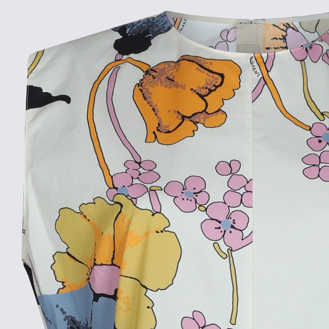Marni Colorful Cotton Dress