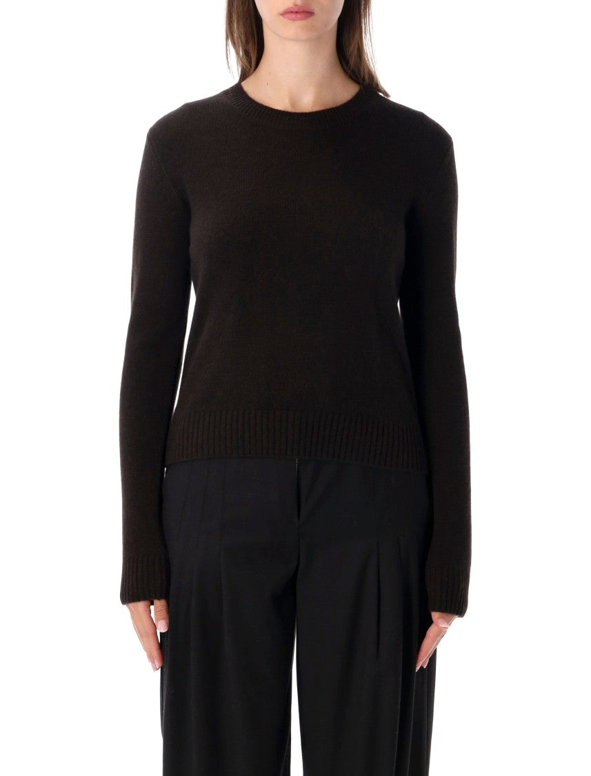 Lisa Yang Mable Baby Fitted Long-Sleeved Knit Sweater