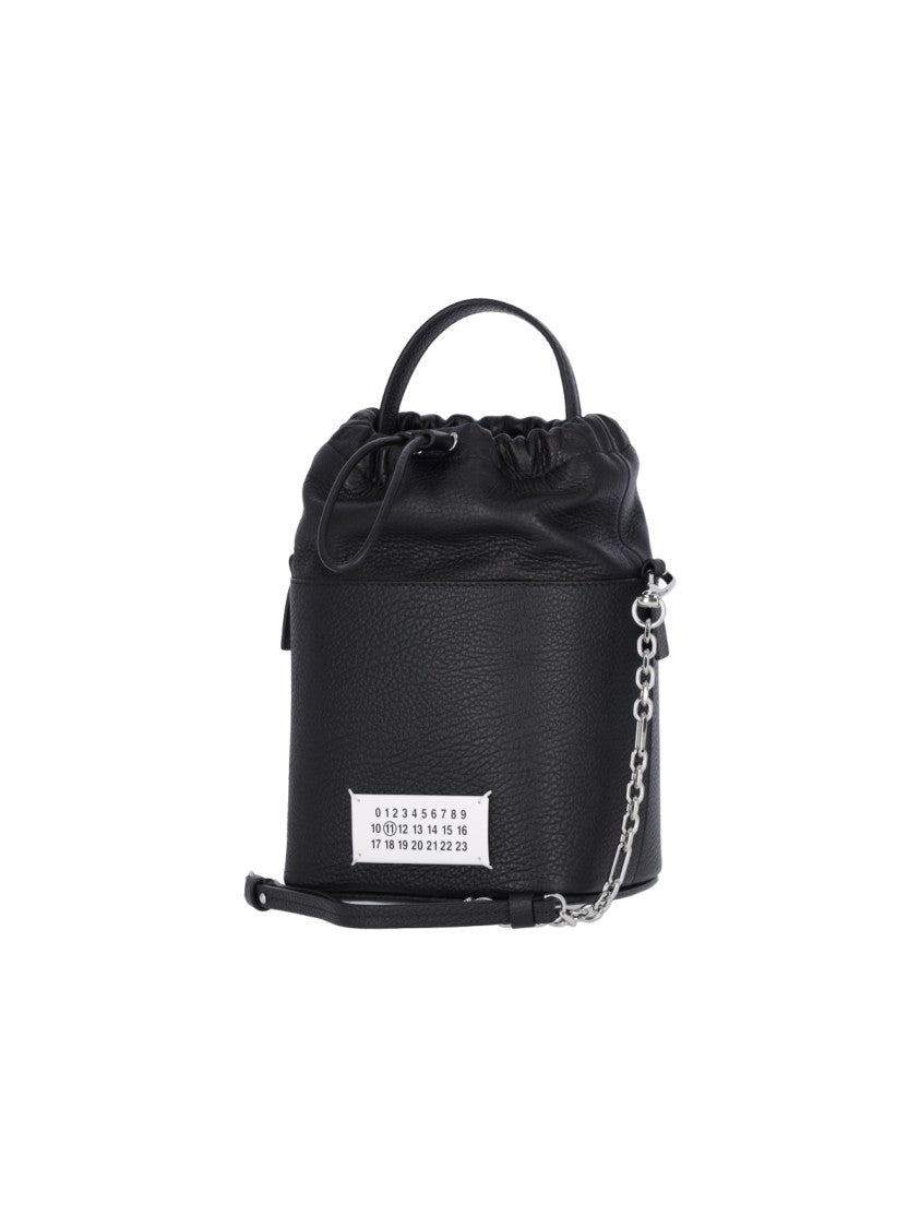 Maison Margiela 5Ac' Bucket Bag – Black