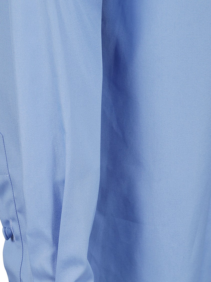 Valentino Garavani Light Blue Tailored Shirt With Refined Silhouette