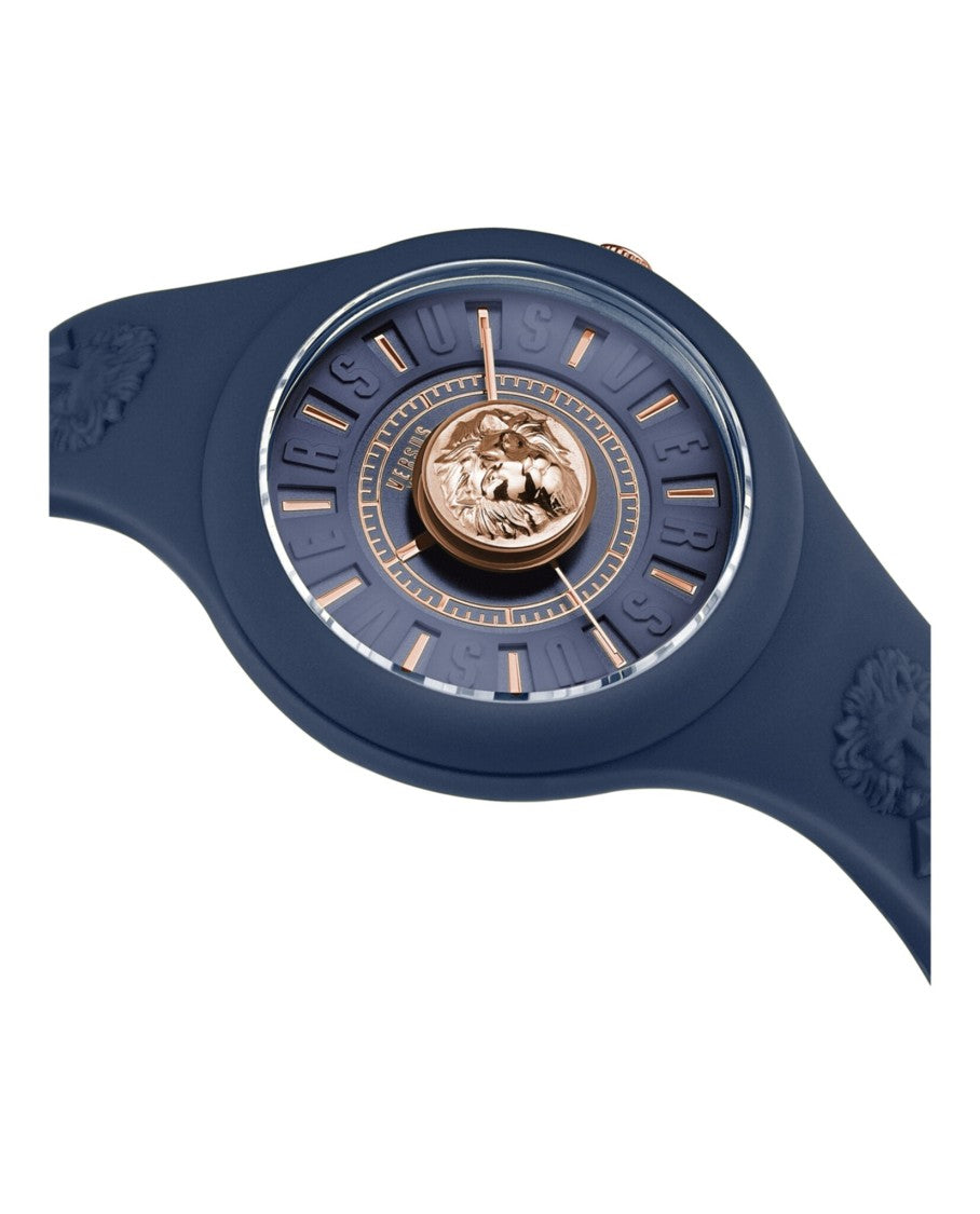 Versus Versace Fire Island Lion Strap Watch