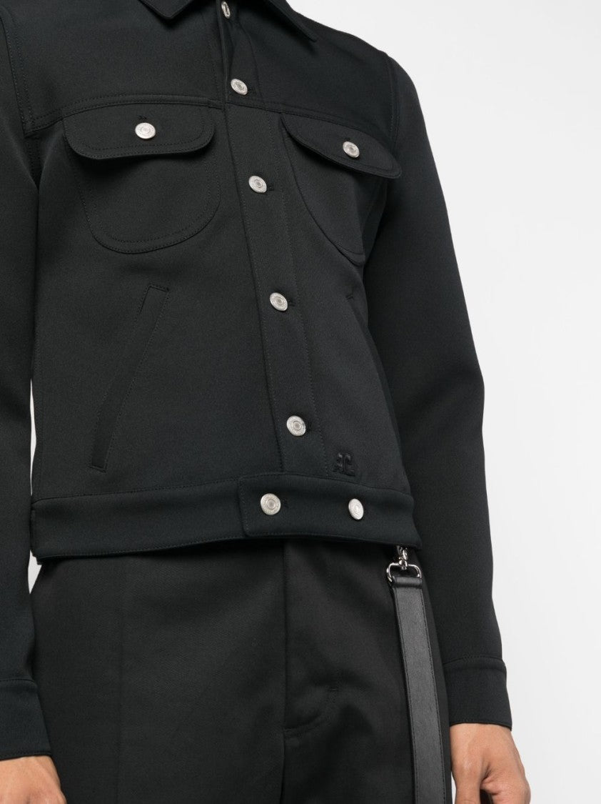 Courrèges Structured Cotton Jacket