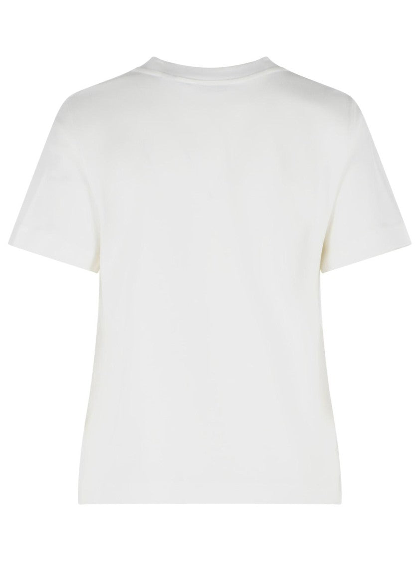 Burberry 'Frankie' White Cotton T-Shirt