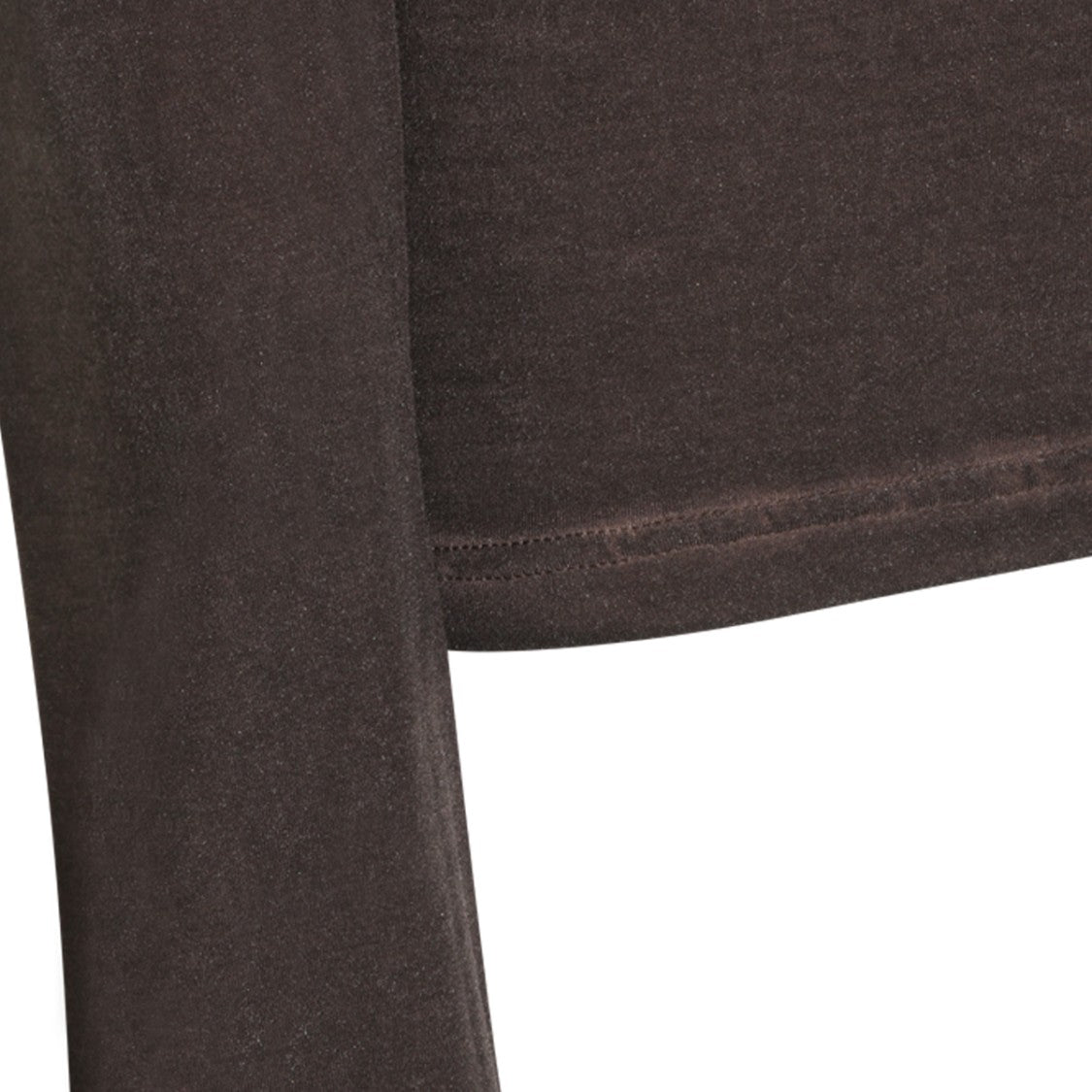 Uma Wang V-Neck Draped Front Long-Sleeve Blouse