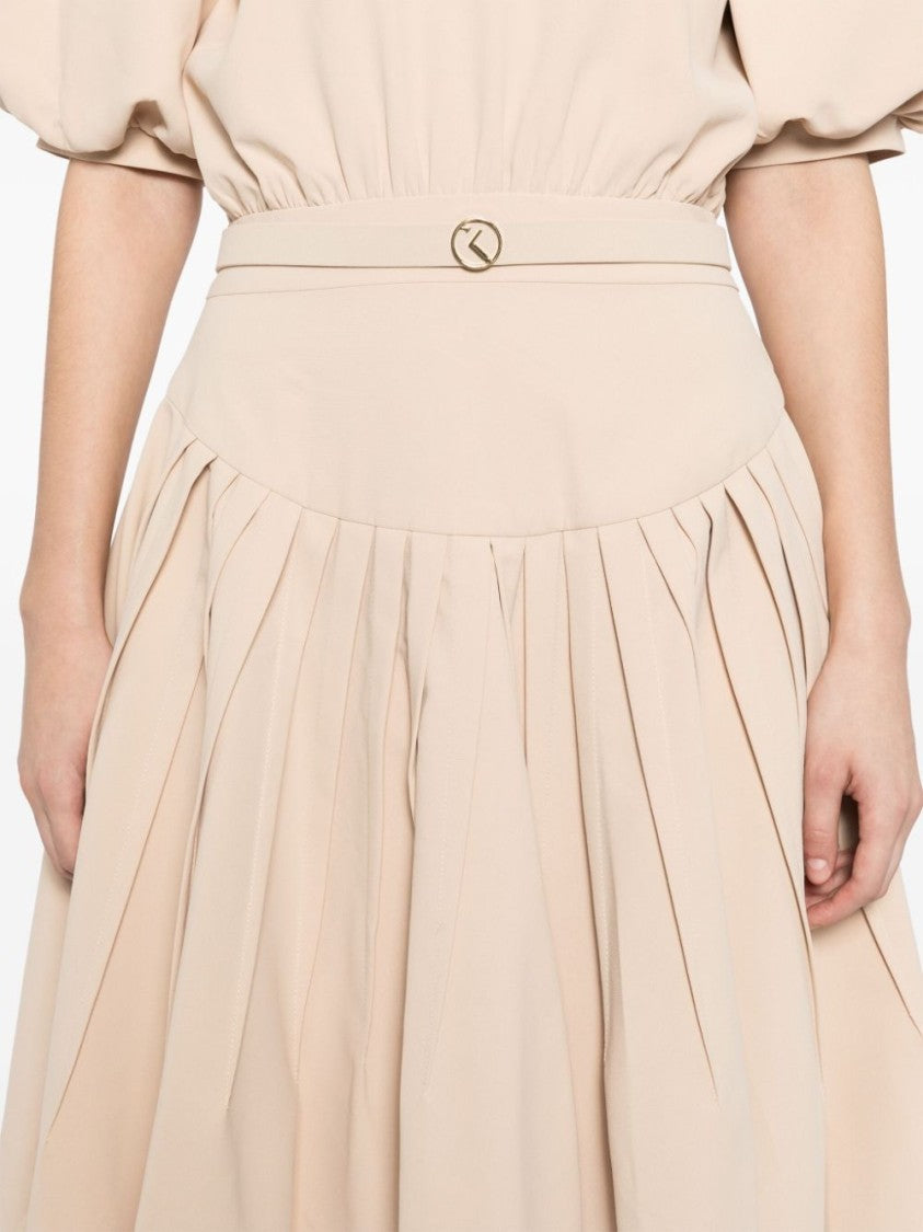 Saiid Kobeisy Jet Black Lace Mini Dress