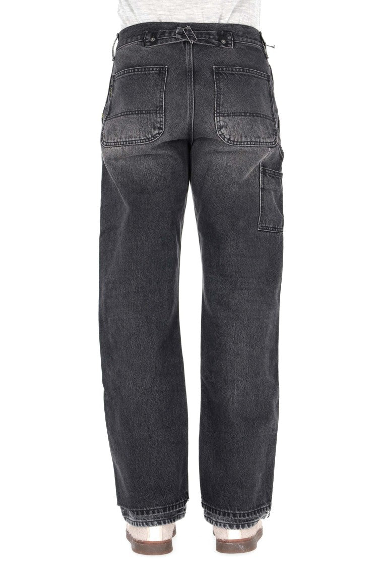 Haikure Artie Model Pure Cotton Jeans