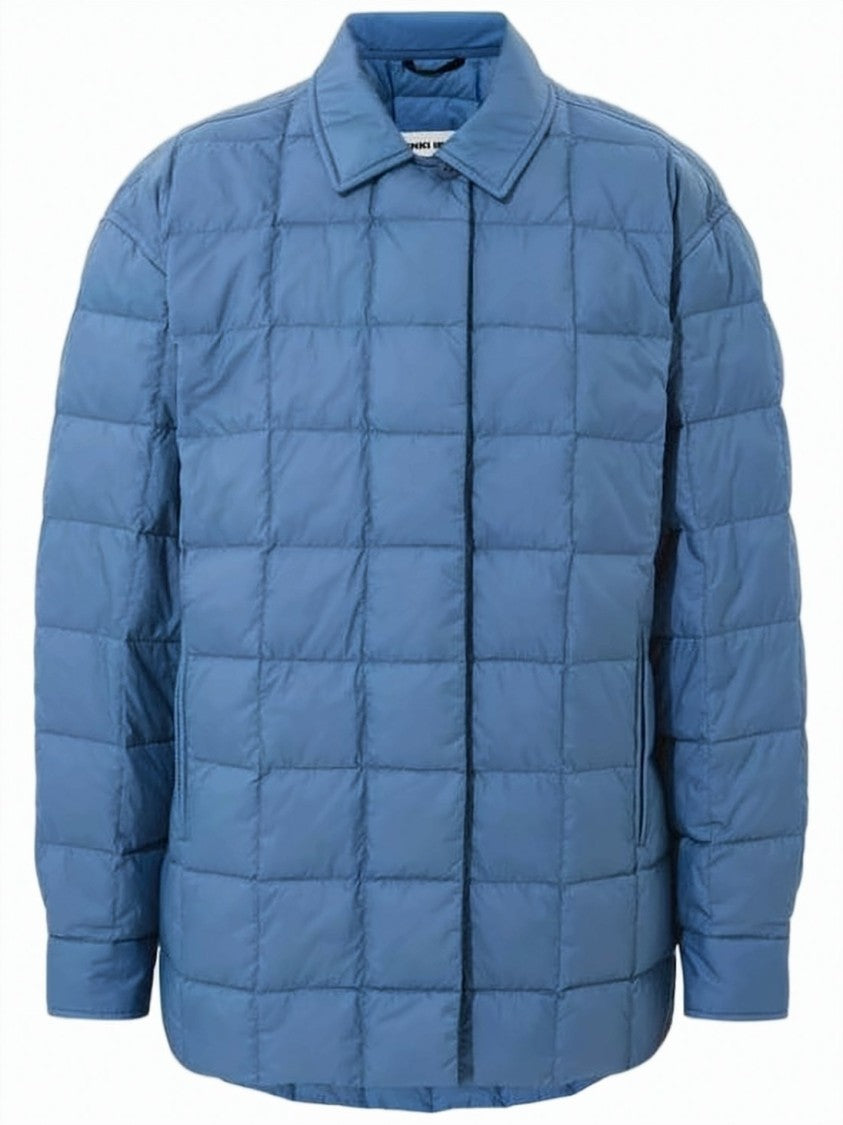 Ienki Ienki Quilted Casual Jacket With Concealed Front Closure