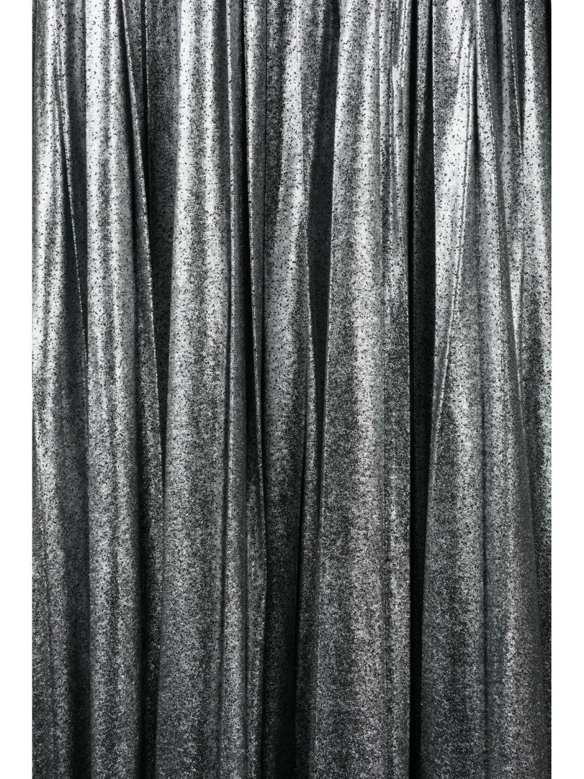 Max Mara Gamma Skirt Polyester - Silver