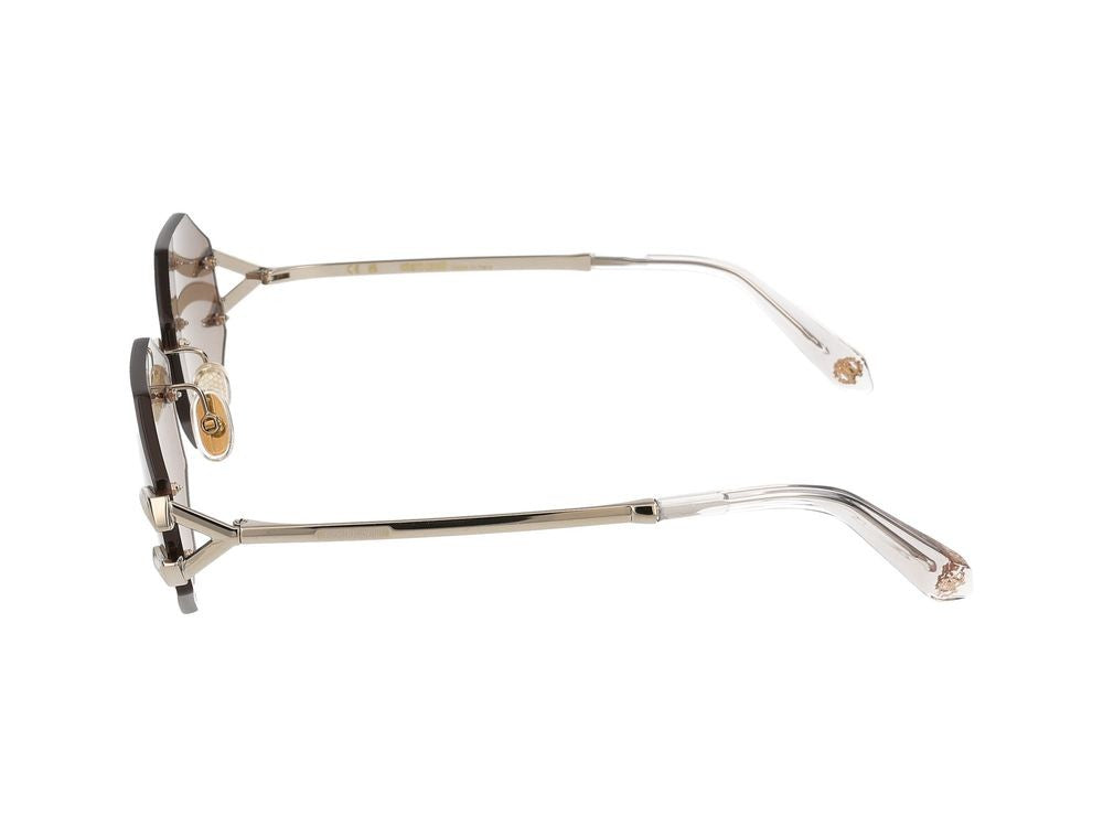 Roberto Cavalli Sunglasses Src005 594G Shiny Light Gold 59/19/140