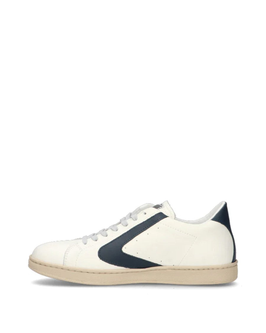 Valsport Tournament Sneakers In White/Blue