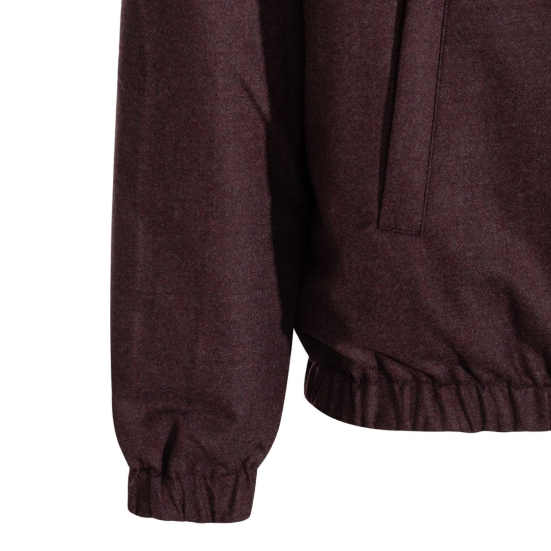 Marco Pescarolo Hooded Jacket With Front Zipper