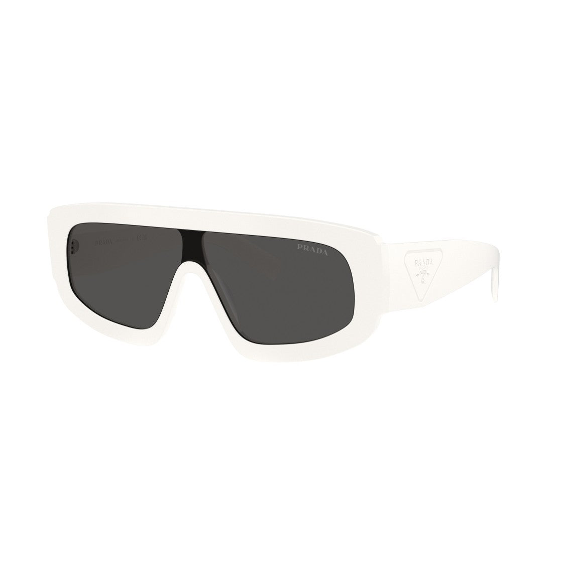 Prada 0Pr D10s Oversized Rectangular Frame Sunglasses