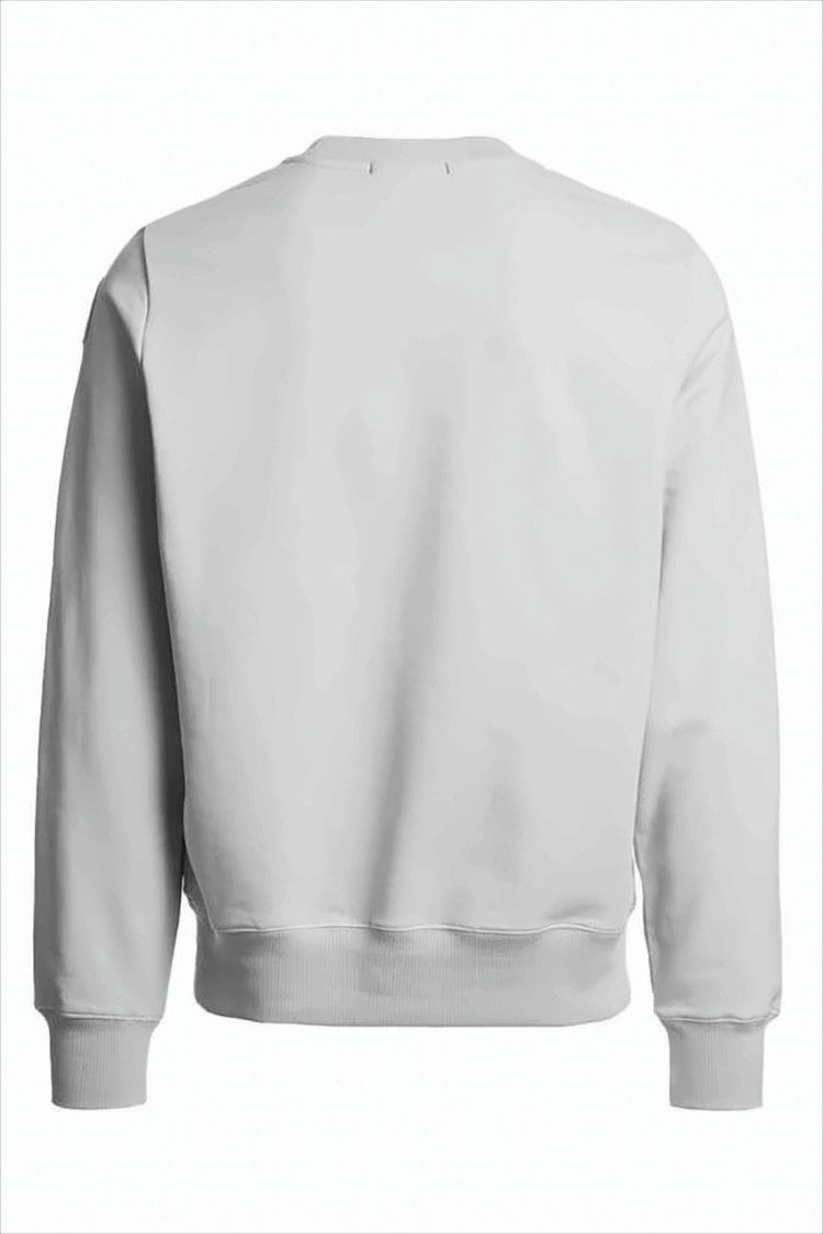 Parajumpers Long-Sleeve Crewneck Sweatshirt With Minimalist Design Details