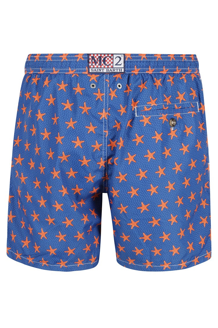 Mc2 Saint Barth Lighting Micro Swimsuit - Navy