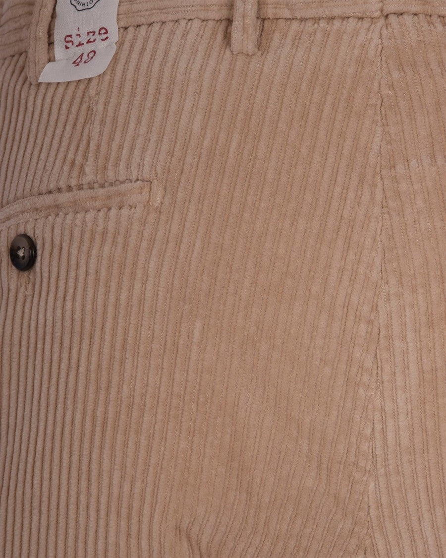 L.B.M. 1911 Miles Garment-Dyed Coral Trousers