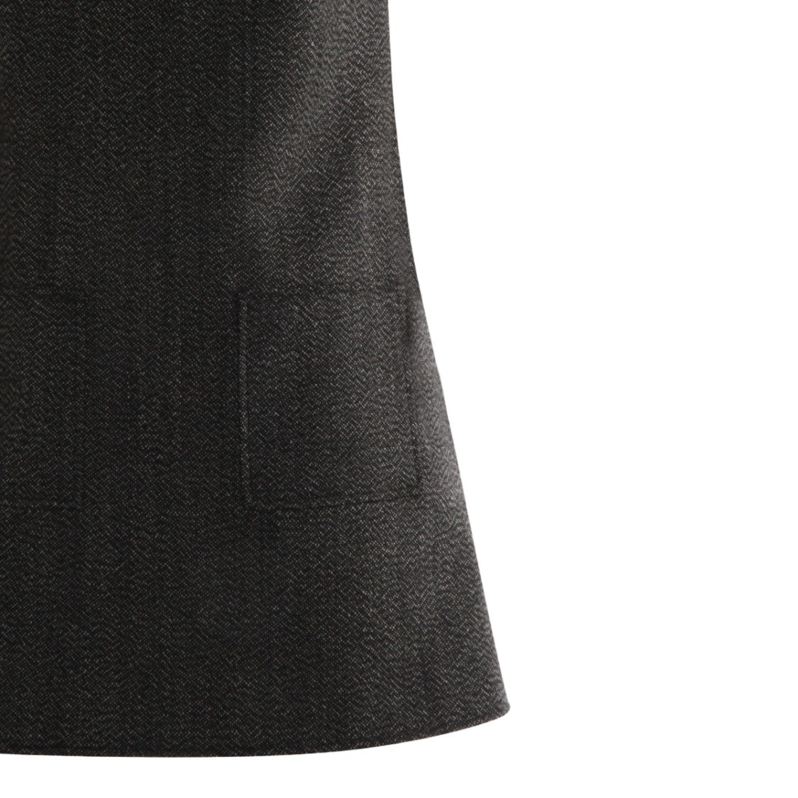 Courrèges A-Line Dress With High Neckline