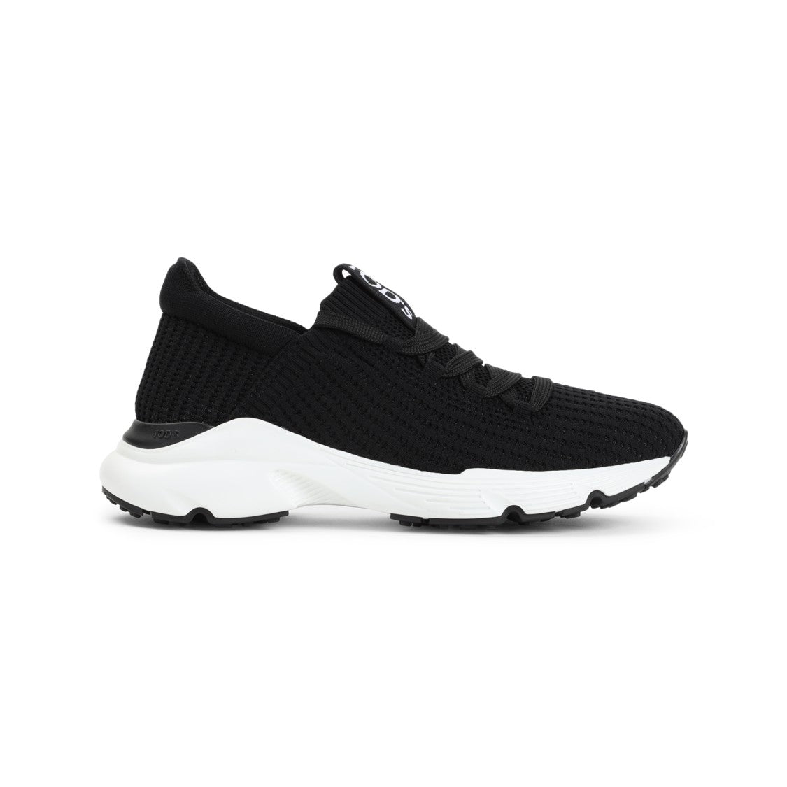 Tod's Textured Black Sneakers