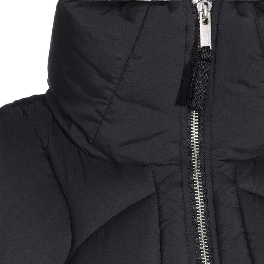 Thom Krom Sleeveless High-Stand-Collar Padded Down Jacket