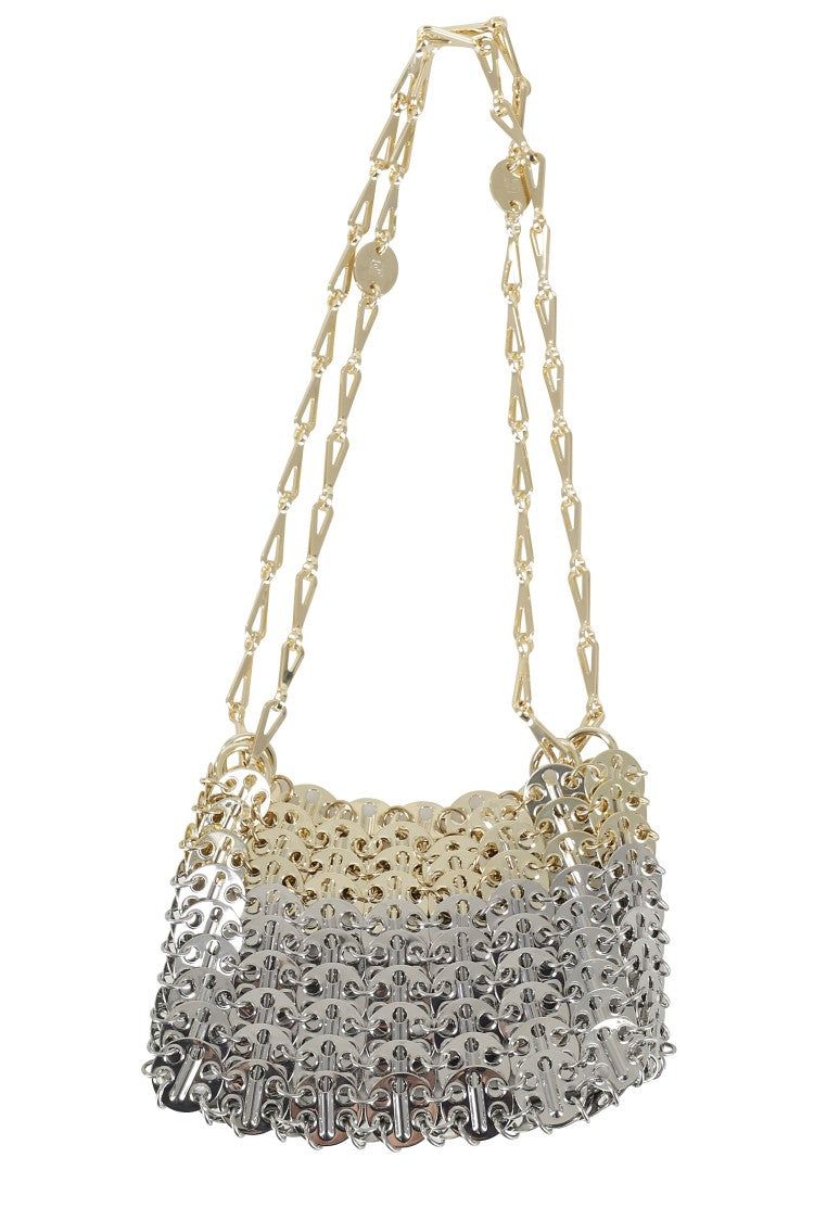 Rabanne 1969 Nano Skyl Handbag With Dual Handles